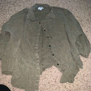 american eagle army green shirt